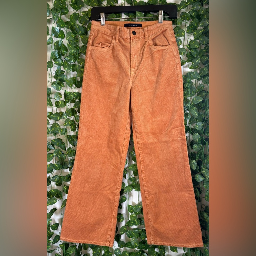 J Brand Women's Tan Corduroy Jeans